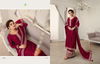 Vinay Kaseesh Shaheen Hit List Fancy Festive Wear Silk Embroidery Salwar Kameez Collection